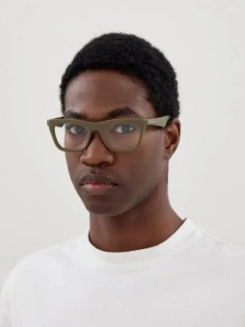 Gucci GG1933O 004 Square Eyeglasses 53mm - Military Green